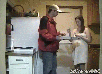 Pizza gif naked delivery Pizza Gifs
